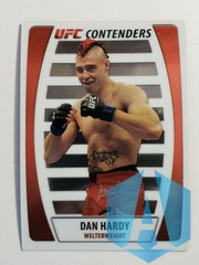 2011 Topps UFC Title Shot UFC Contenders Dan Hardy #C-DH